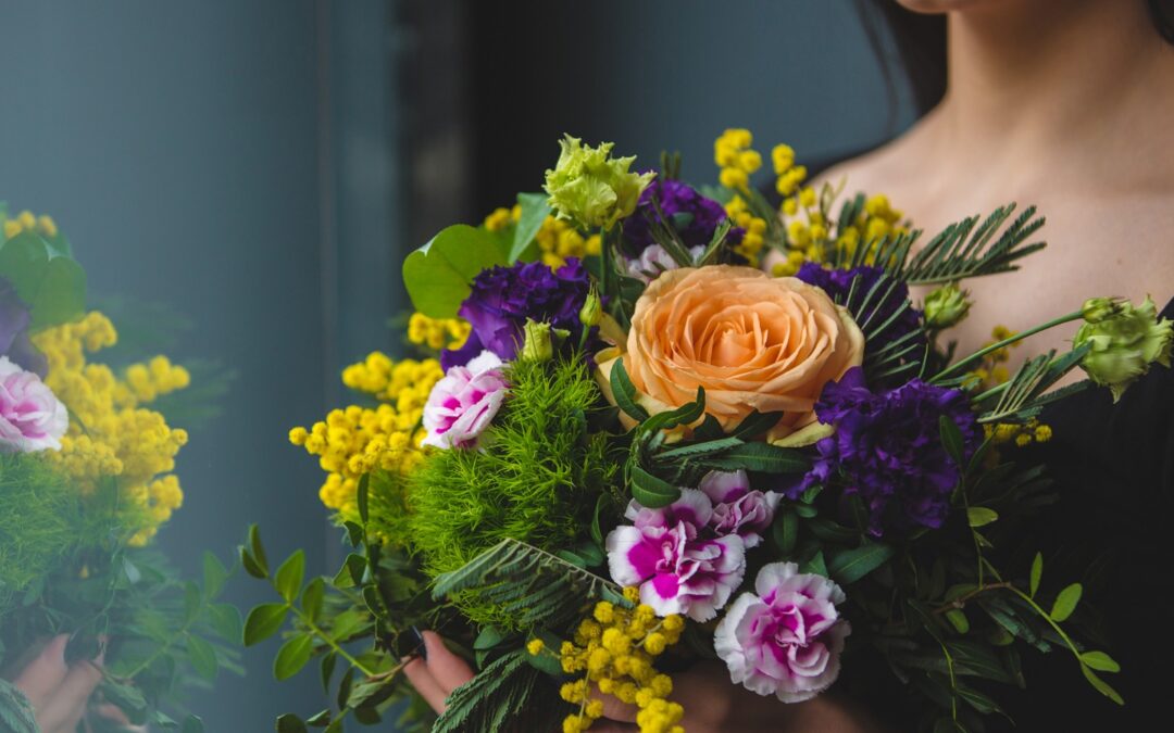 Floristería flores día de la mujer con diseños únicos