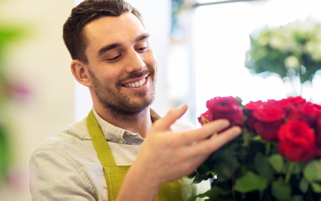 Floristería flores para hombres Bogotá con estilo