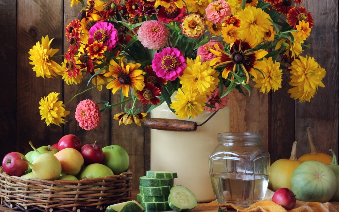 Floristería Venta de arreglos frutales con estilo
