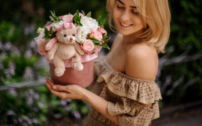 Floristería Flores con muñecos Bogotá para sorprender