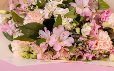Floristería ramos de lirios y rosas para sorprender
