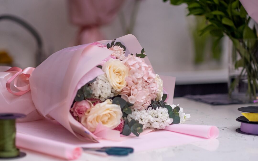 Floristería Ramos de flores Bouquet con estilo único