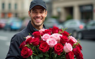 Rosas colombianas a domicilio con diseños únicos