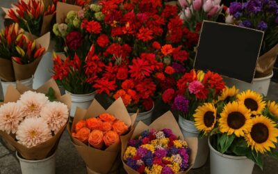 Venta ramos flores frescas con diseños exclusivos